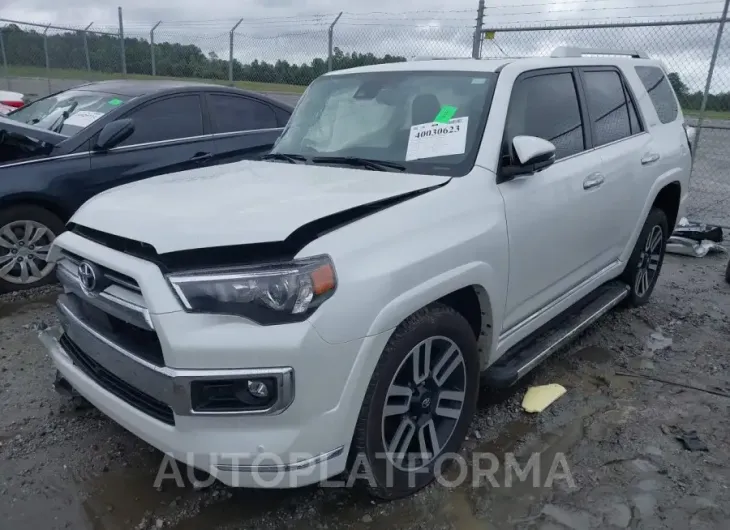 TOYOTA 4RUNNER 2024 vin JTEDU5JR0R5305543 from auto auction Iaai