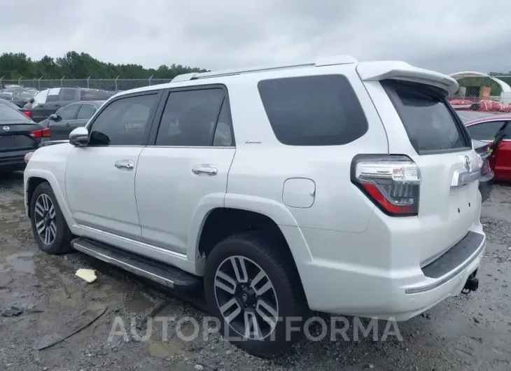 TOYOTA 4RUNNER 2024 vin JTEDU5JR0R5305543 from auto auction Iaai