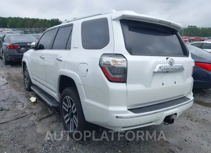 TOYOTA 4RUNNER 2024 vin JTEDU5JR0R5305543 from auto auction Iaai