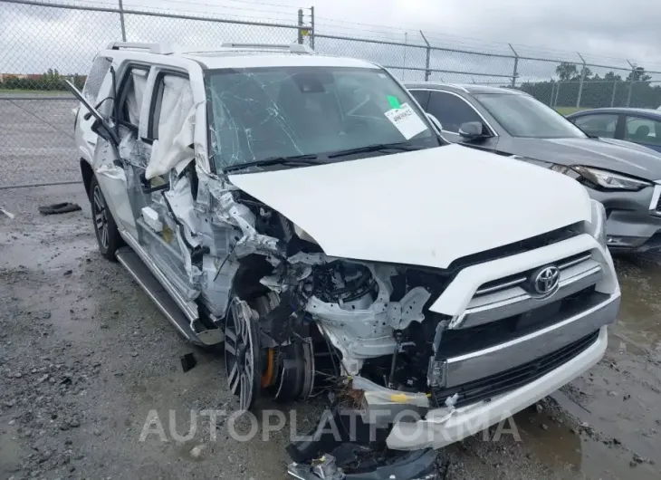 TOYOTA 4RUNNER 2024 vin JTEDU5JR0R5305543 from auto auction Iaai