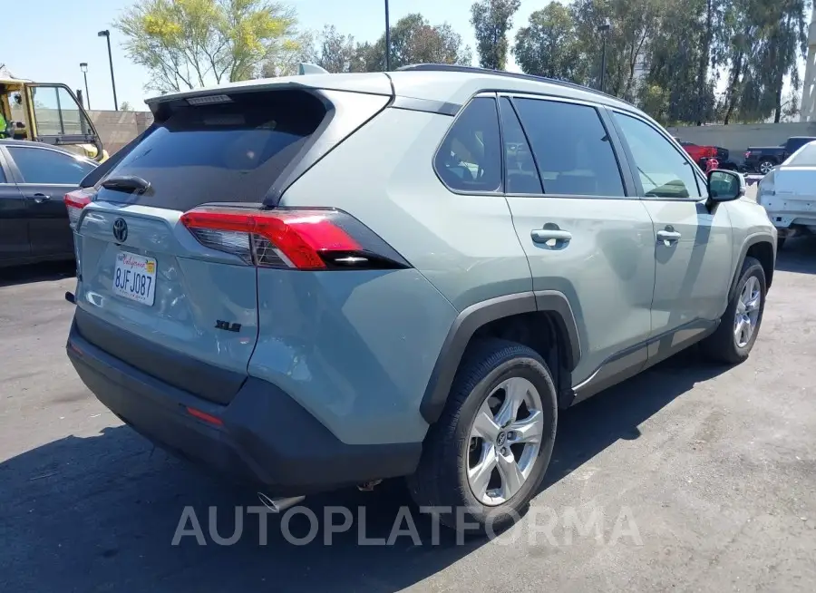 TOYOTA RAV4 2019 vin JTMW1RFV3KD012962 from auto auction Iaai