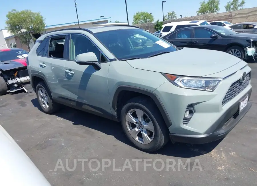 TOYOTA RAV4 2019 vin JTMW1RFV3KD012962 from auto auction Iaai