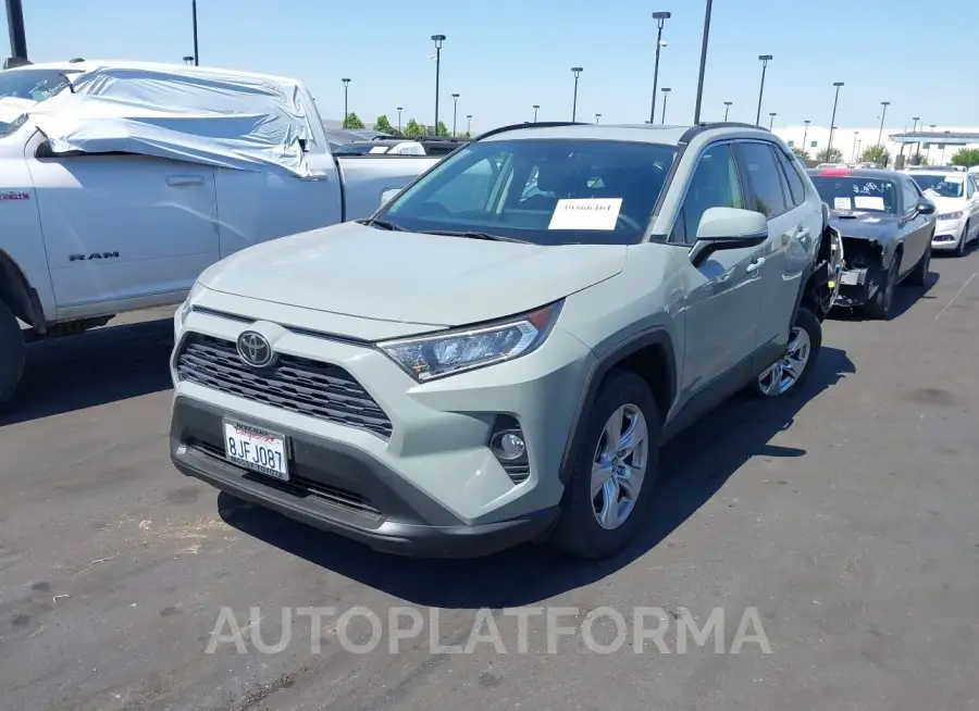 TOYOTA RAV4 2019 vin JTMW1RFV3KD012962 from auto auction Iaai