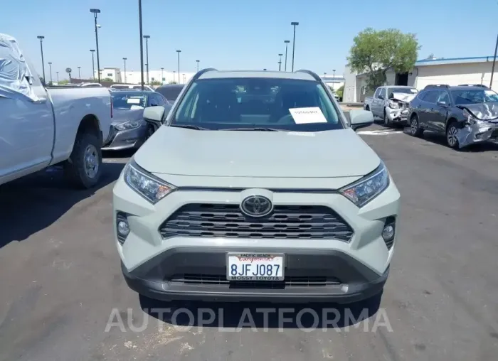 TOYOTA RAV4 2019 vin JTMW1RFV3KD012962 from auto auction Iaai