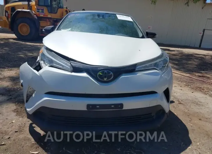 TOYOTA C-HR 2019 vin JTNKHMBX3K1045221 from auto auction Iaai