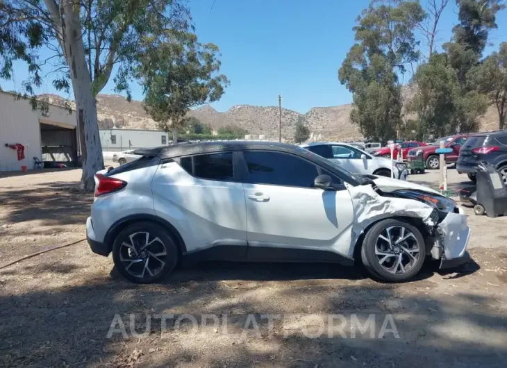 TOYOTA C-HR 2019 vin JTNKHMBX3K1045221 from auto auction Iaai