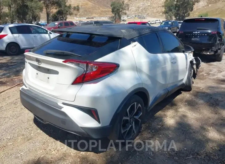 TOYOTA C-HR 2019 vin JTNKHMBX3K1045221 from auto auction Iaai