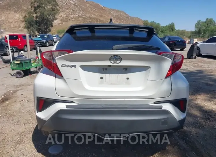 TOYOTA C-HR 2019 vin JTNKHMBX3K1045221 from auto auction Iaai