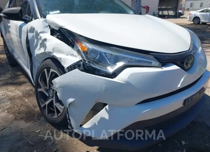 TOYOTA C-HR 2019 vin JTNKHMBX3K1045221 from auto auction Iaai