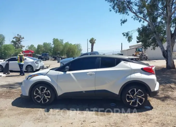 TOYOTA C-HR 2019 vin JTNKHMBX3K1045221 from auto auction Iaai