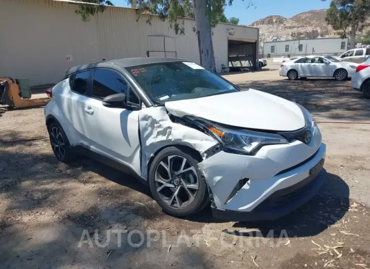 TOYOTA C-HR 2019 vin JTNKHMBX3K1045221 from auto auction Iaai