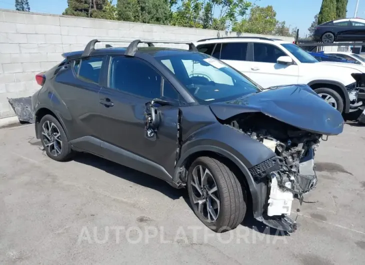 TOYOTA C-HR 2018 vin NMTKHMBX0JR004999 from auto auction Iaai