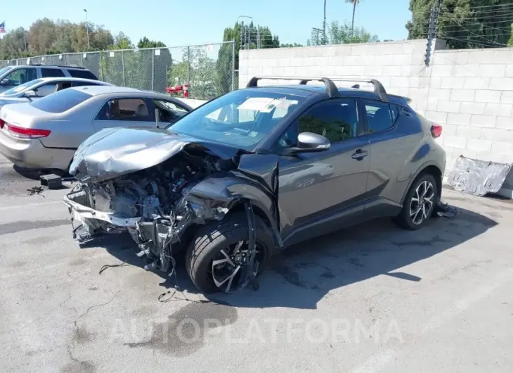 TOYOTA C-HR 2018 vin NMTKHMBX0JR004999 from auto auction Iaai