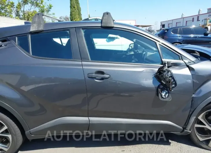 TOYOTA C-HR 2018 vin NMTKHMBX0JR004999 from auto auction Iaai