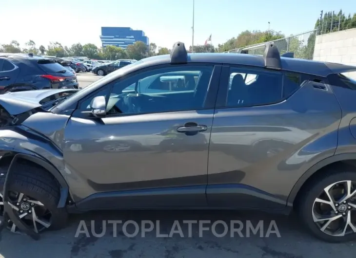 TOYOTA C-HR 2018 vin NMTKHMBX0JR004999 from auto auction Iaai