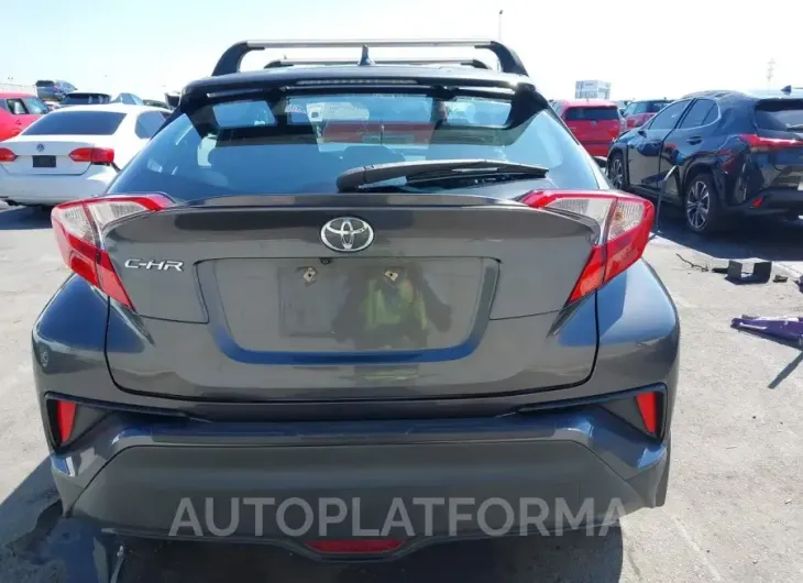 TOYOTA C-HR 2018 vin NMTKHMBX0JR004999 from auto auction Iaai