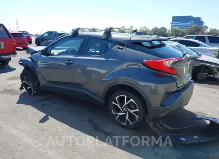 TOYOTA C-HR 2018 vin NMTKHMBX0JR004999 from auto auction Iaai