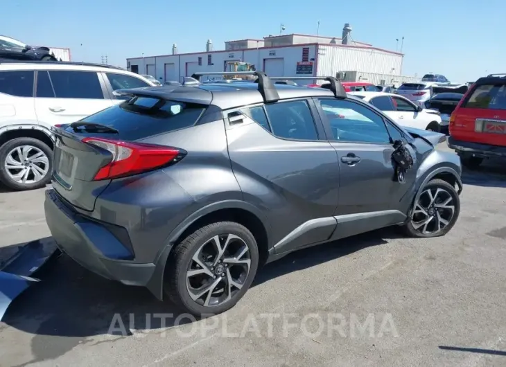 TOYOTA C-HR 2018 vin NMTKHMBX0JR004999 from auto auction Iaai