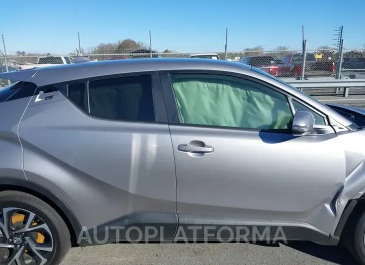 TOYOTA C-HR 2019 vin NMTKHMBX1KR078479 from auto auction Iaai