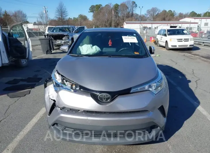 TOYOTA C-HR 2019 vin NMTKHMBX1KR078479 from auto auction Iaai