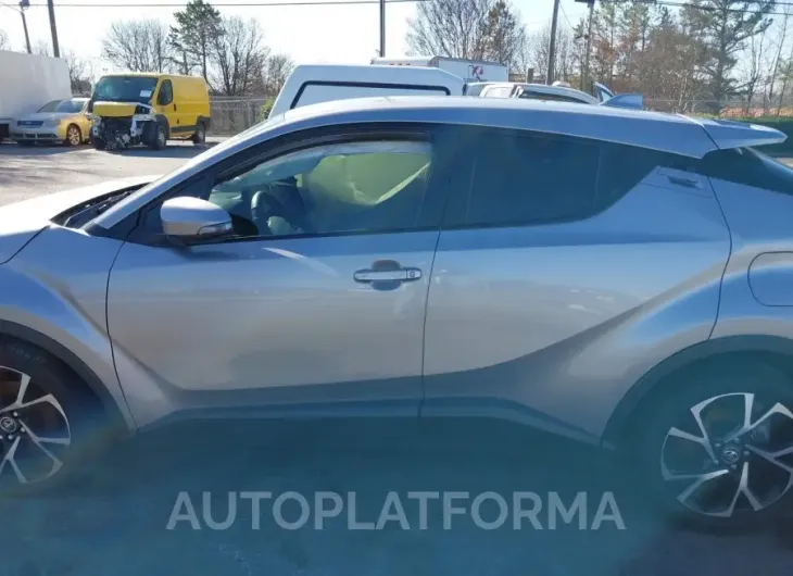 TOYOTA C-HR 2019 vin NMTKHMBX1KR078479 from auto auction Iaai