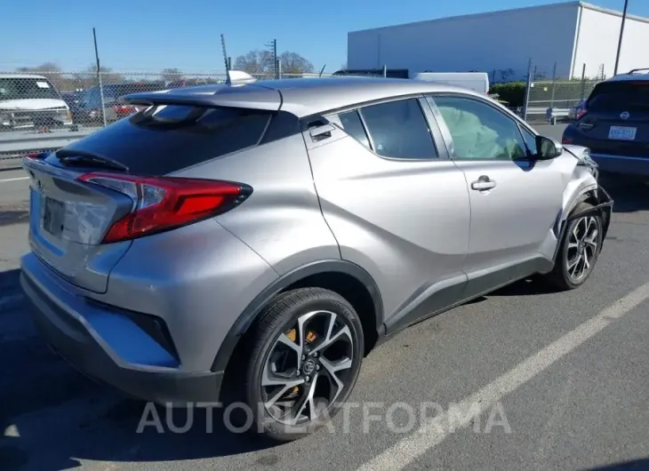 TOYOTA C-HR 2019 vin NMTKHMBX1KR078479 from auto auction Iaai