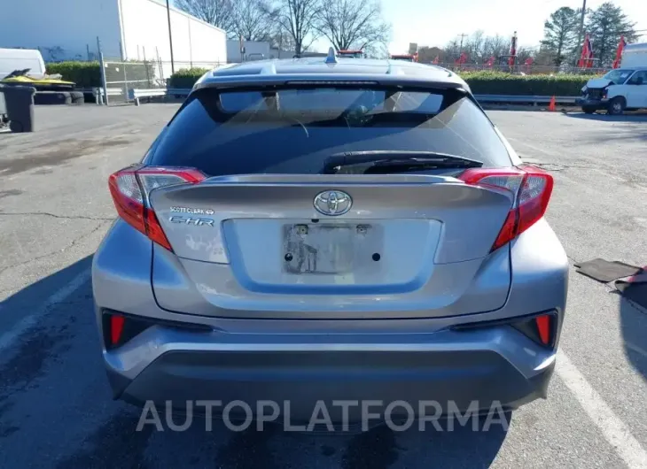 TOYOTA C-HR 2019 vin NMTKHMBX1KR078479 from auto auction Iaai