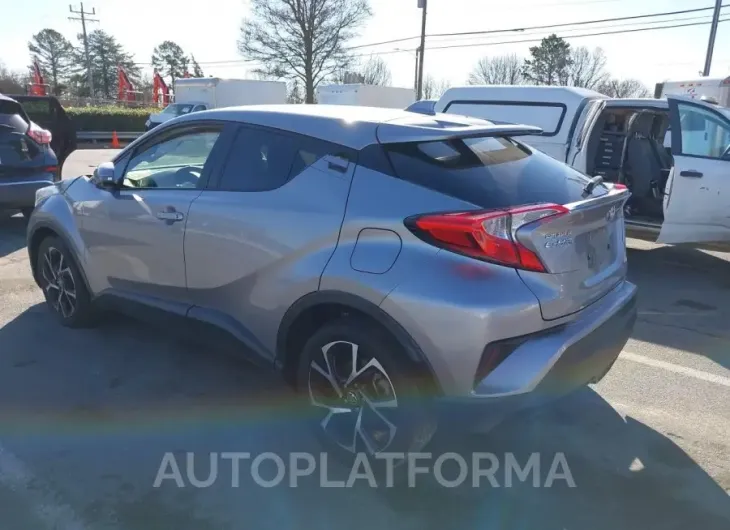 TOYOTA C-HR 2019 vin NMTKHMBX1KR078479 from auto auction Iaai