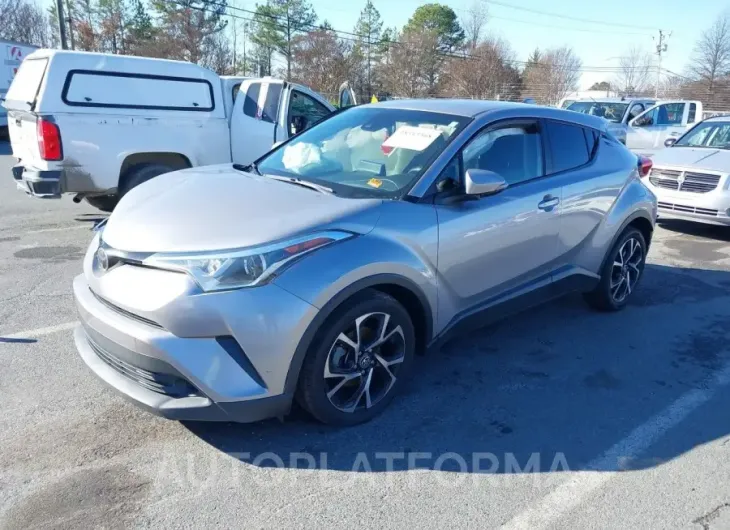 TOYOTA C-HR 2019 vin NMTKHMBX1KR078479 from auto auction Iaai