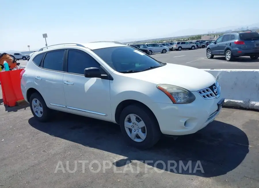 NISSAN ROGUE SELECT 2015 vin JN8AS5MT3FW654288 from auto auction Iaai