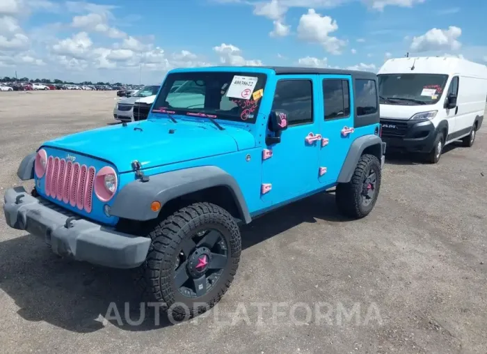 JEEP WRANGLER UNLIMITED 2017 vin 1C4BJWDG6HL738833 from auto auction Iaai