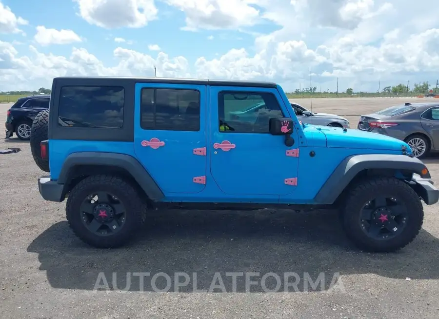 JEEP WRANGLER UNLIMITED 2017 vin 1C4BJWDG6HL738833 from auto auction Iaai