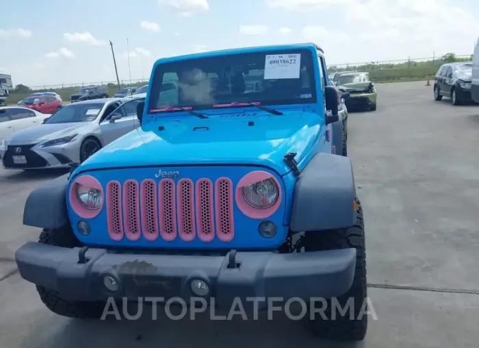 JEEP WRANGLER UNLIMITED 2017 vin 1C4BJWDG6HL738833 from auto auction Iaai