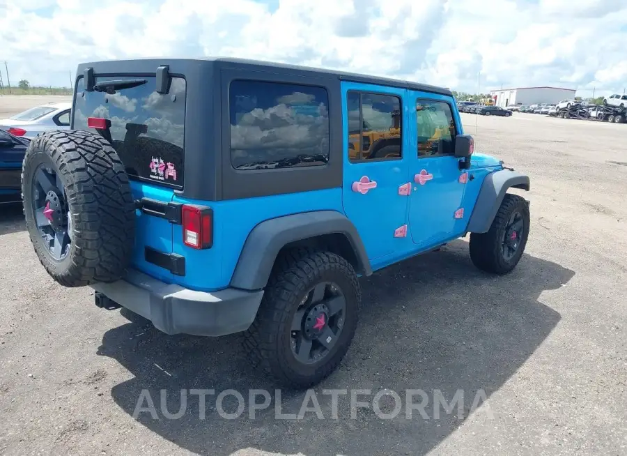 JEEP WRANGLER UNLIMITED 2017 vin 1C4BJWDG6HL738833 from auto auction Iaai