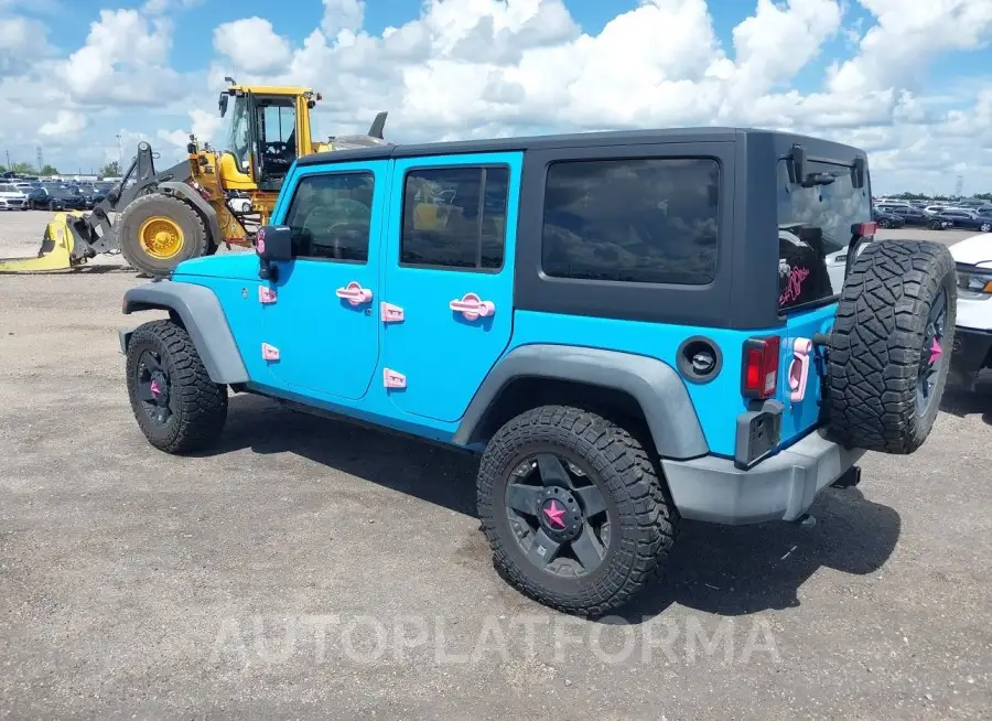 JEEP WRANGLER UNLIMITED 2017 vin 1C4BJWDG6HL738833 from auto auction Iaai