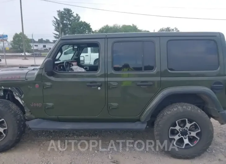 JEEP WRANGLER UNLIMITED 2021 vin 1C4JJXFM4MW523335 from auto auction Iaai