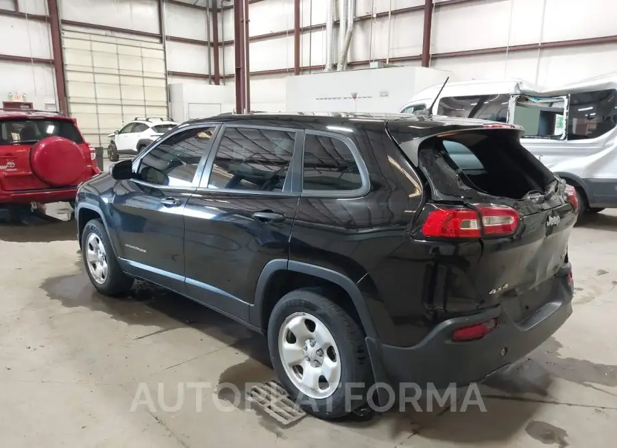 JEEP CHEROKEE 2017 vin 1C4PJMAB5HW584343 from auto auction Iaai