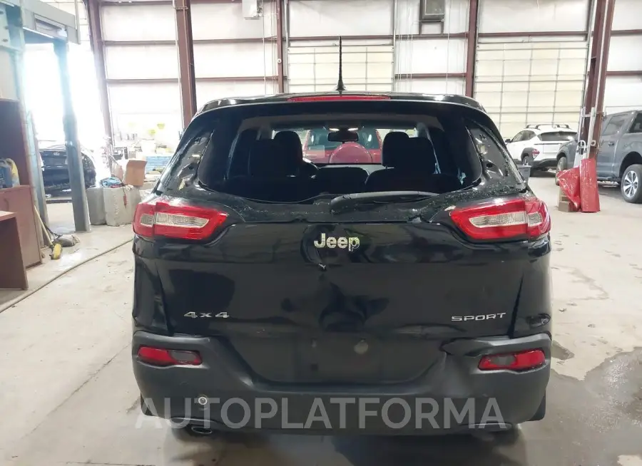 JEEP CHEROKEE 2017 vin 1C4PJMAB5HW584343 from auto auction Iaai