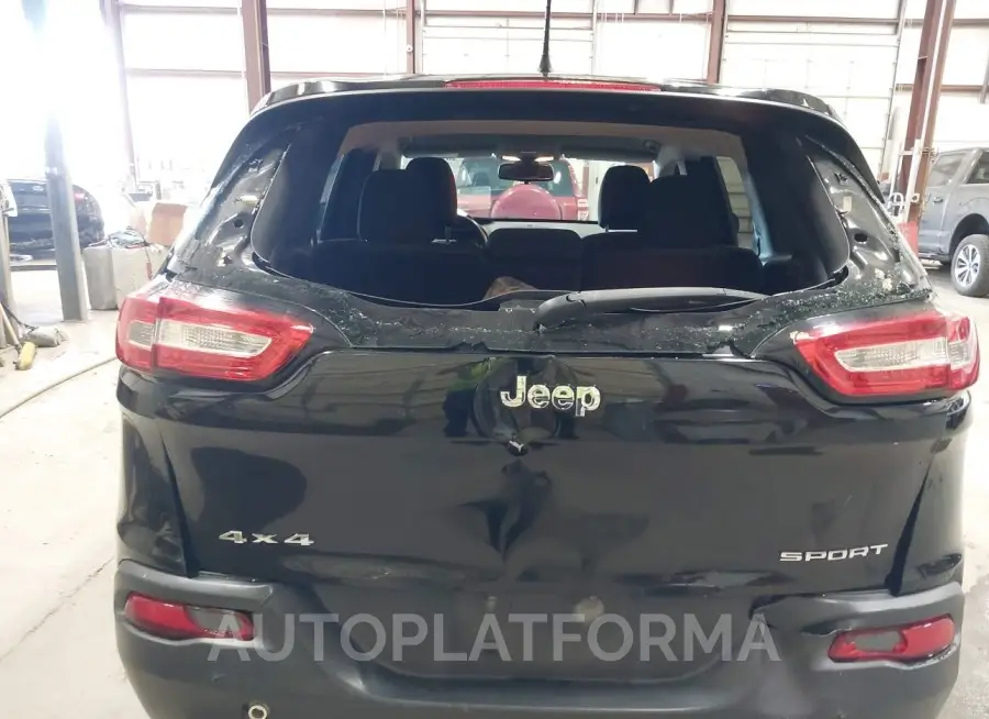 JEEP CHEROKEE 2017 vin 1C4PJMAB5HW584343 from auto auction Iaai