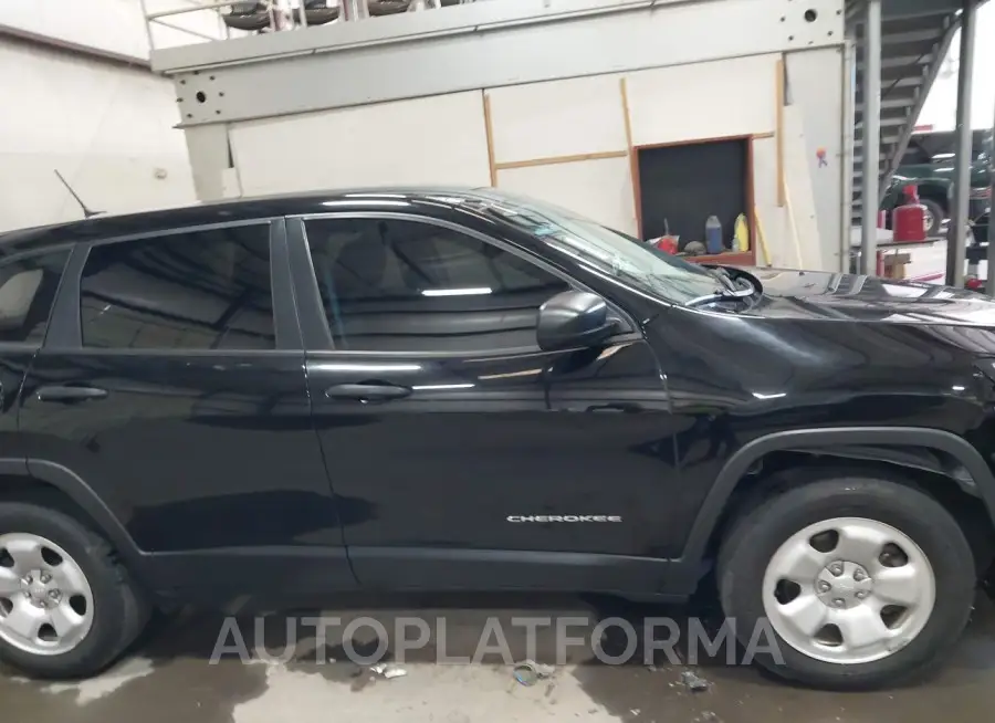 JEEP CHEROKEE 2017 vin 1C4PJMAB5HW584343 from auto auction Iaai