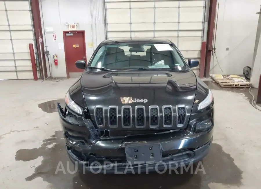 JEEP CHEROKEE 2017 vin 1C4PJMAB5HW584343 from auto auction Iaai