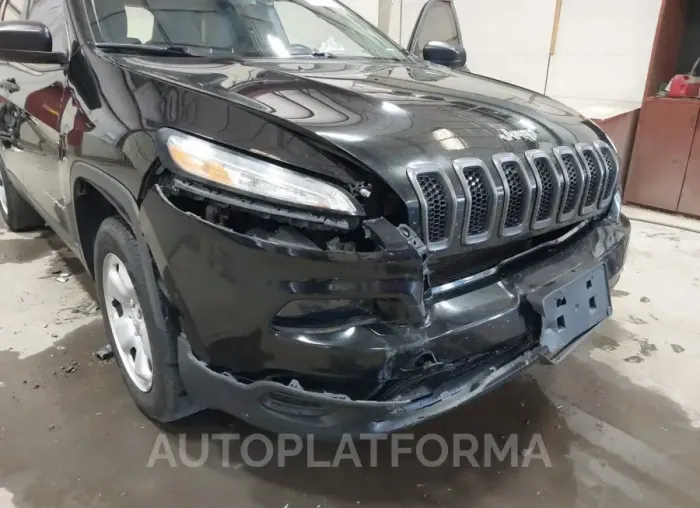 JEEP CHEROKEE 2017 vin 1C4PJMAB5HW584343 from auto auction Iaai