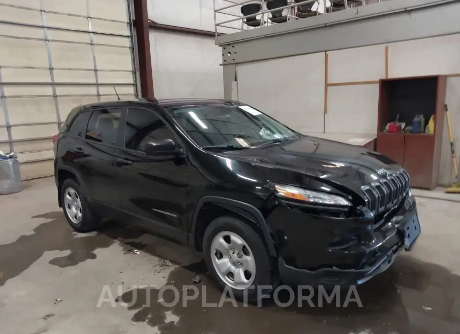 JEEP CHEROKEE 2017 vin 1C4PJMAB5HW584343 from auto auction Iaai