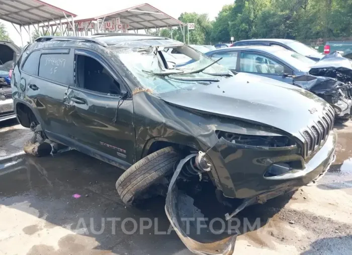 JEEP CHEROKEE 2016 vin 1C4PJMCB2GW371586 from auto auction Iaai