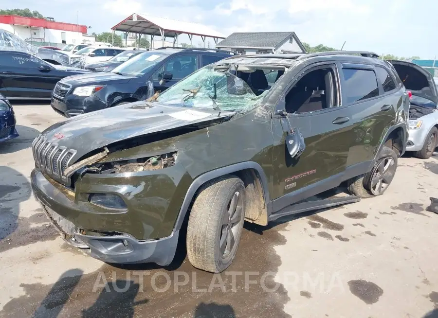 JEEP CHEROKEE 2016 vin 1C4PJMCB2GW371586 from auto auction Iaai