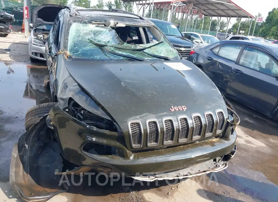 JEEP CHEROKEE 2016 vin 1C4PJMCB2GW371586 from auto auction Iaai