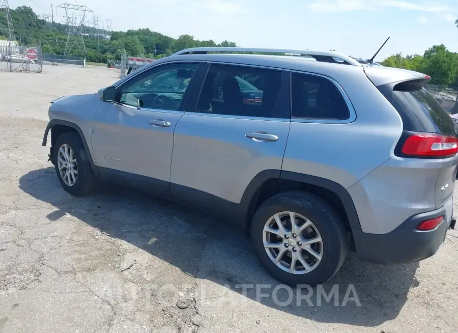 JEEP CHEROKEE 2017 vin 1C4PJMCB8HW570756 from auto auction Iaai