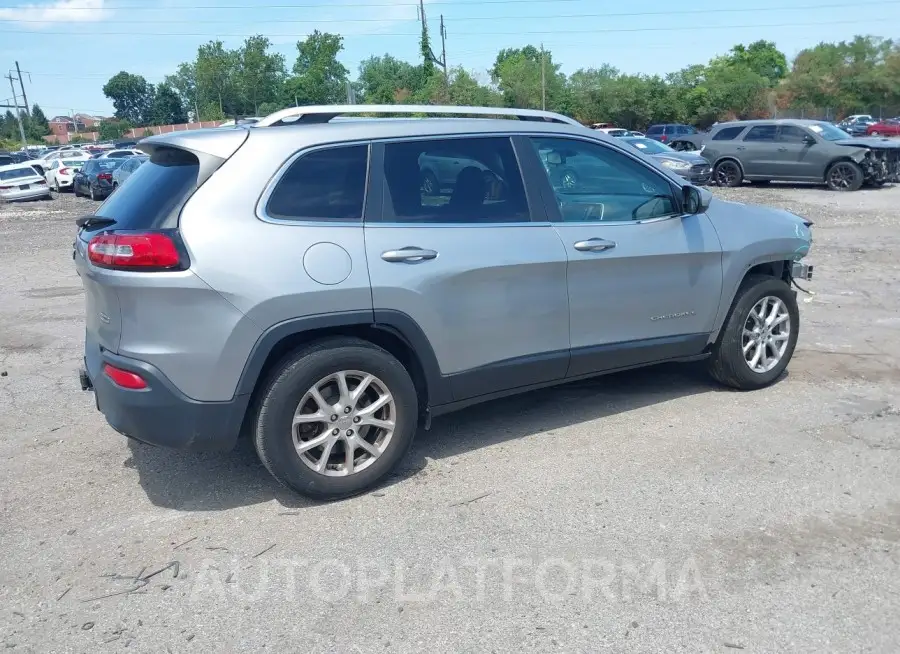 JEEP CHEROKEE 2017 vin 1C4PJMCB8HW570756 from auto auction Iaai