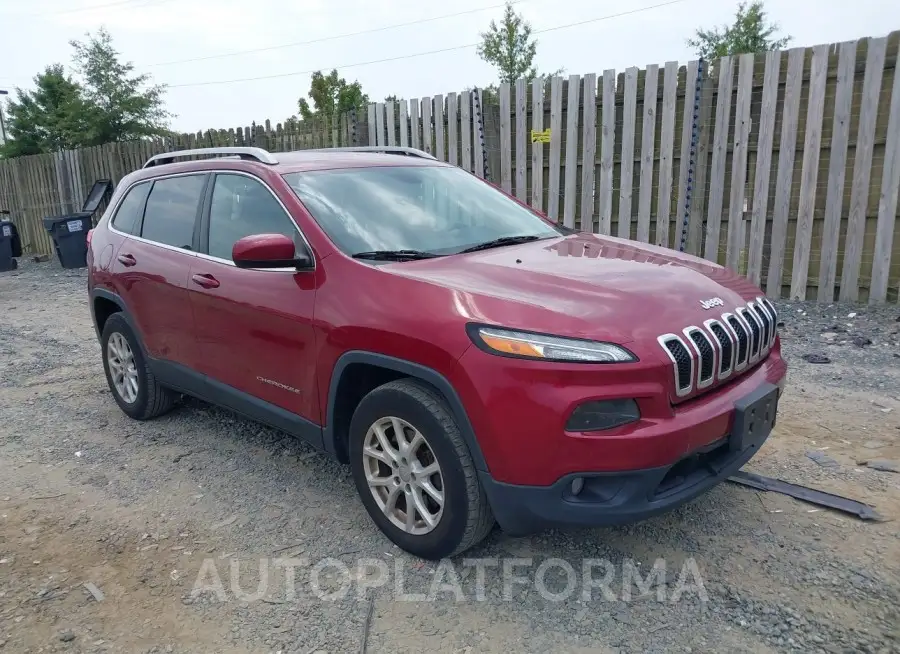 JEEP CHEROKEE 2017 vin 1C4PJMCS5HW562940 from auto auction Iaai