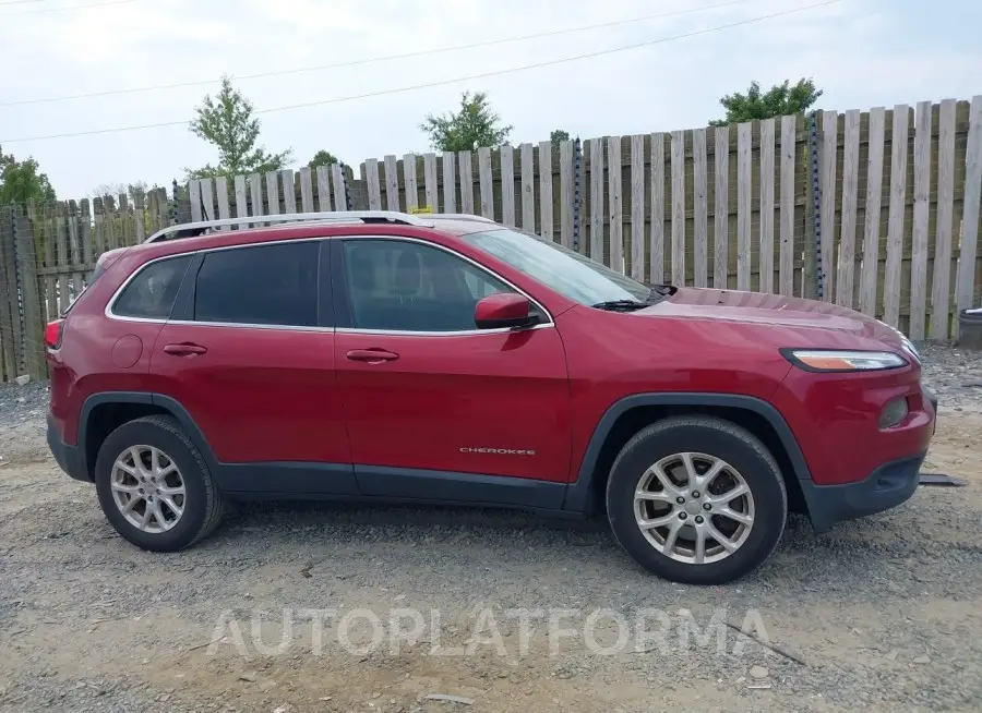 JEEP CHEROKEE 2017 vin 1C4PJMCS5HW562940 from auto auction Iaai